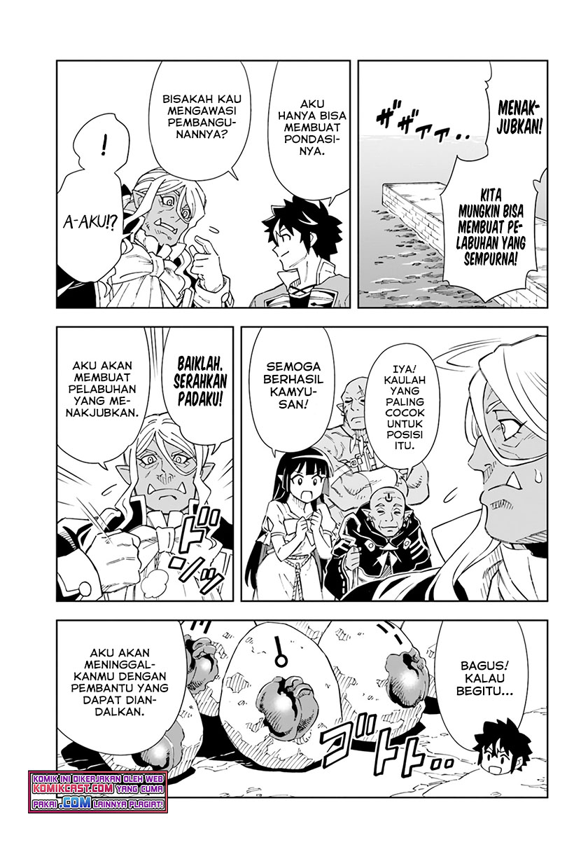 The King of Cave Will Live a Paradise Life Chapter 17.1 Gambar 8
