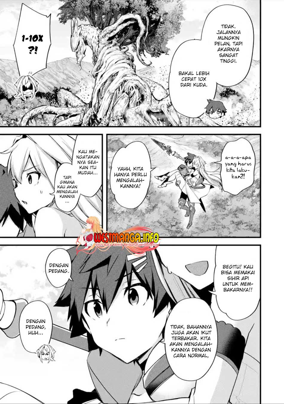 Nido Tensei Shita Shounen wa S Rank Boukensha Toshite Heion ni Sugosu Chapter 27 Gambar 7