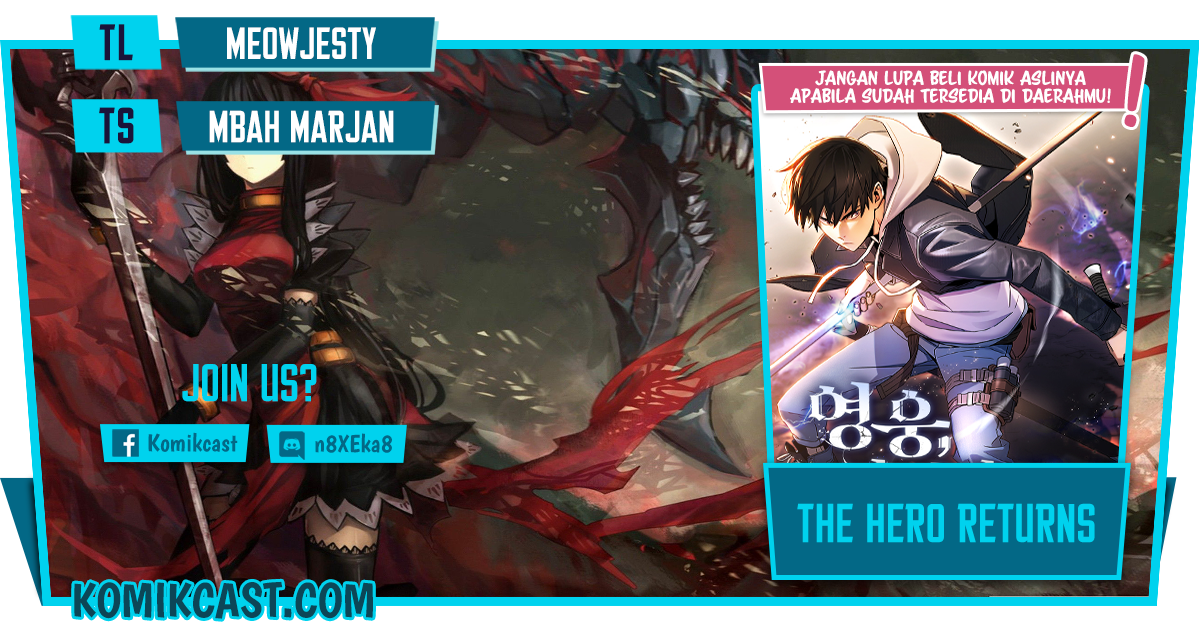 Baca Komik The Hero Returns Chapter 30 Gambar 1