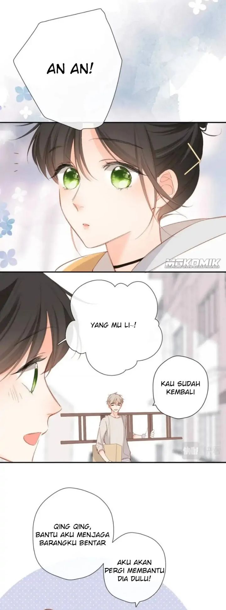 Once More Chapter 121 Gambar 17