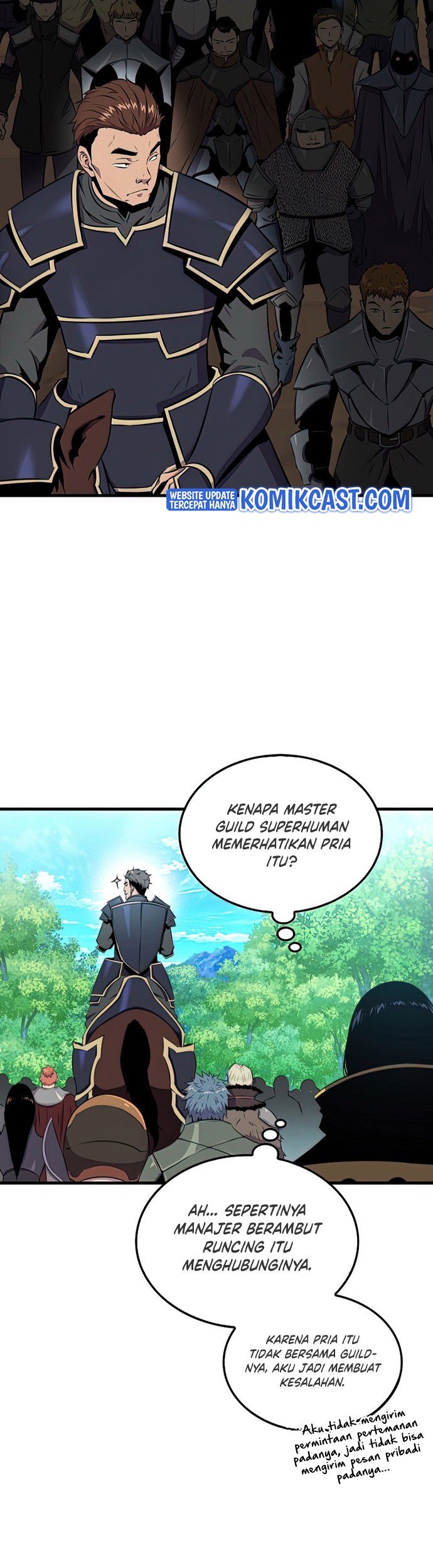 Sleeping Ranker Chapter 27 Gambar 22