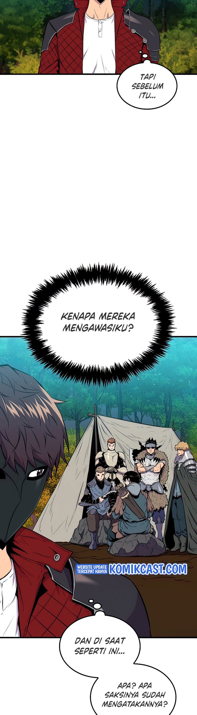 Sleeping Ranker Chapter 27 Gambar 30