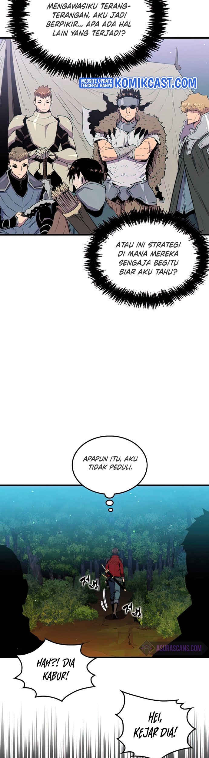 Sleeping Ranker Chapter 27 Gambar 32