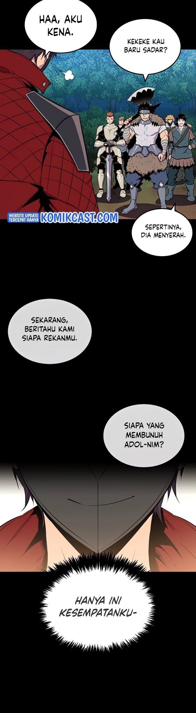 Sleeping Ranker Chapter 27 Gambar 40