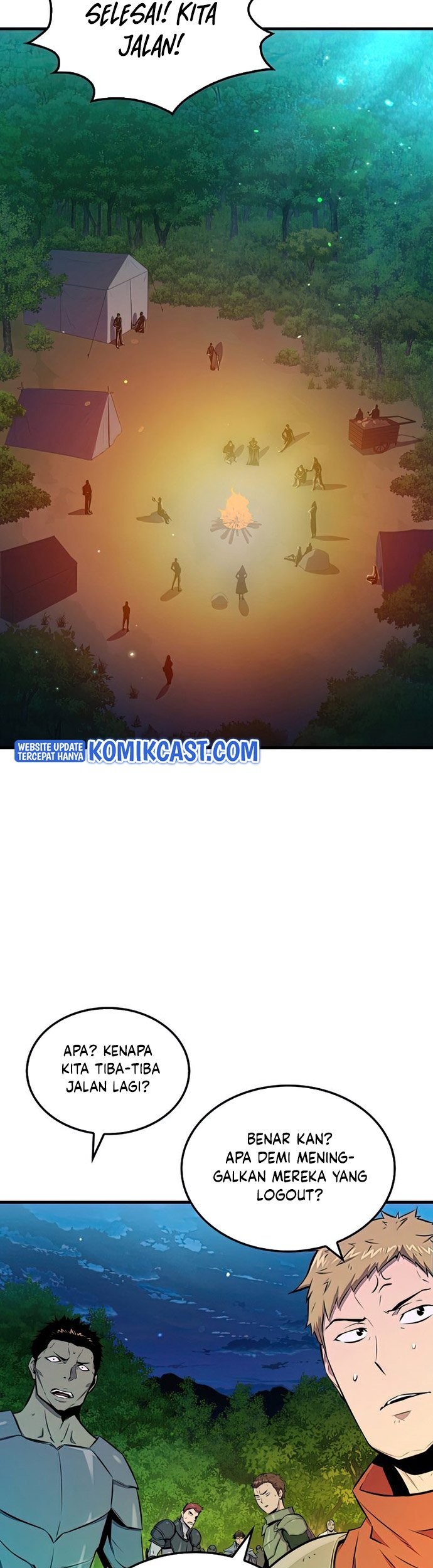 Sleeping Ranker Chapter 27 Gambar 4