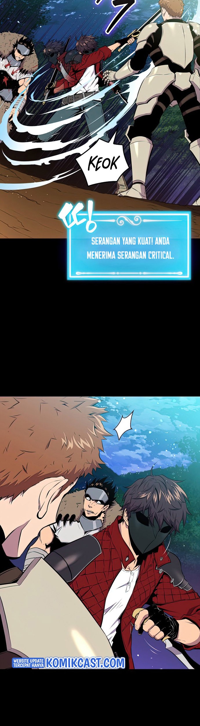 Sleeping Ranker Chapter 27 Gambar 84