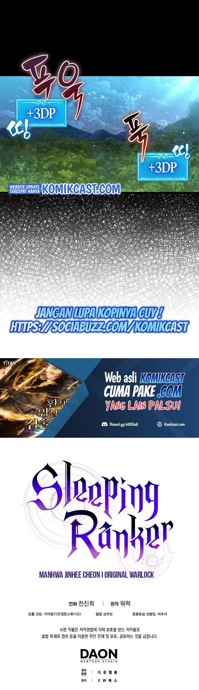 Sleeping Ranker Chapter 27 Gambar 91