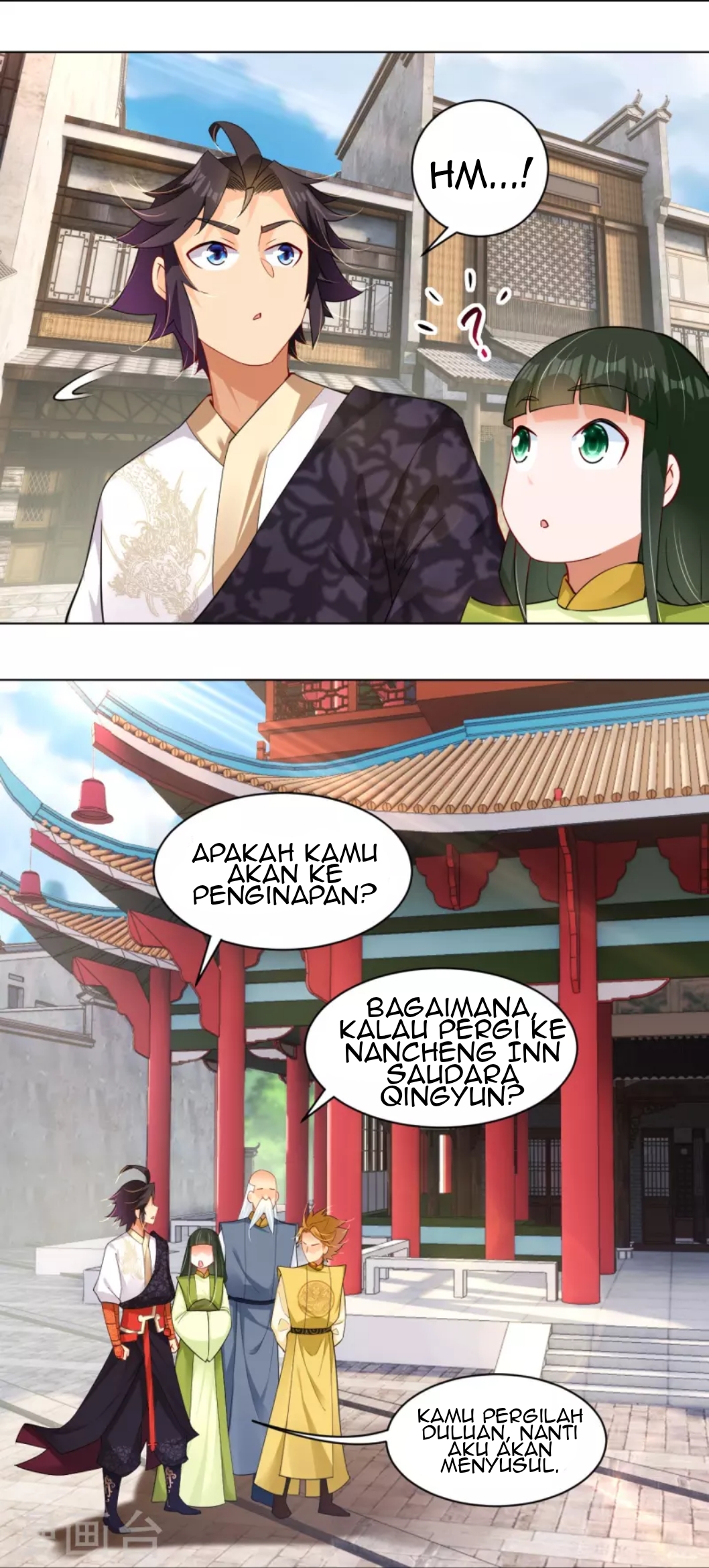 Reborn of War God Chapter 271 Gambar 8