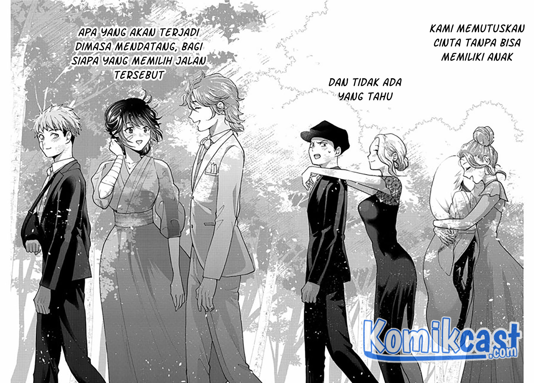 Bokutachi wa Hanshoku wo Yameta Chapter 52 Gambar 17