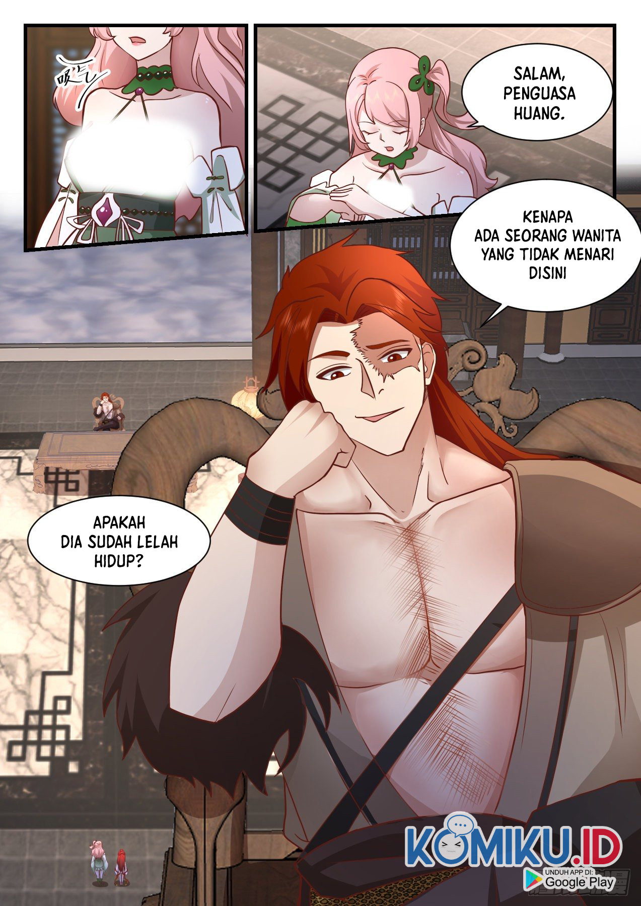 Martial Peak Part 2 Chapter 2195 Gambar 11