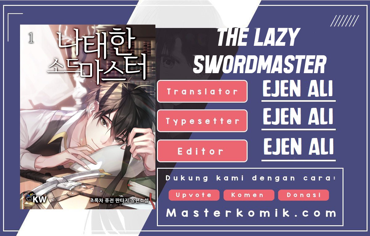 Baca Komik The Lazy Swordmaster Chapter 01 Gambar 1