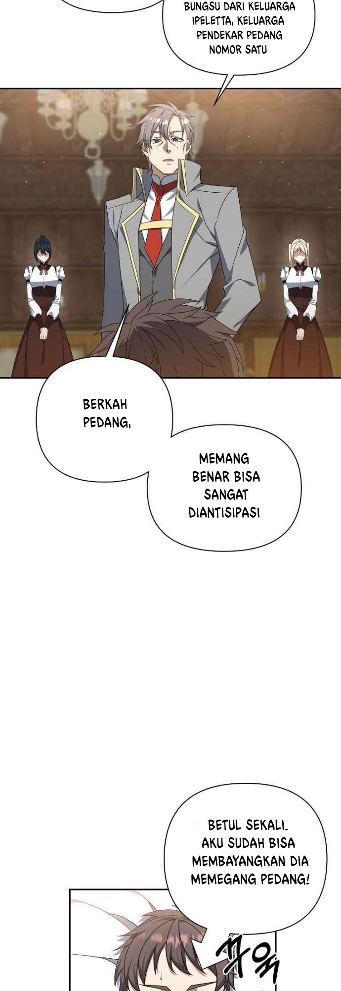 The Lazy Swordmaster Chapter 01 Gambar 42