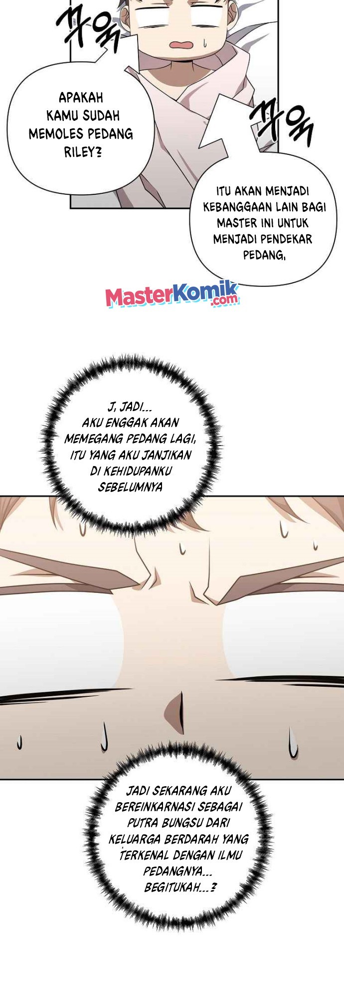 The Lazy Swordmaster Chapter 01 Gambar 43