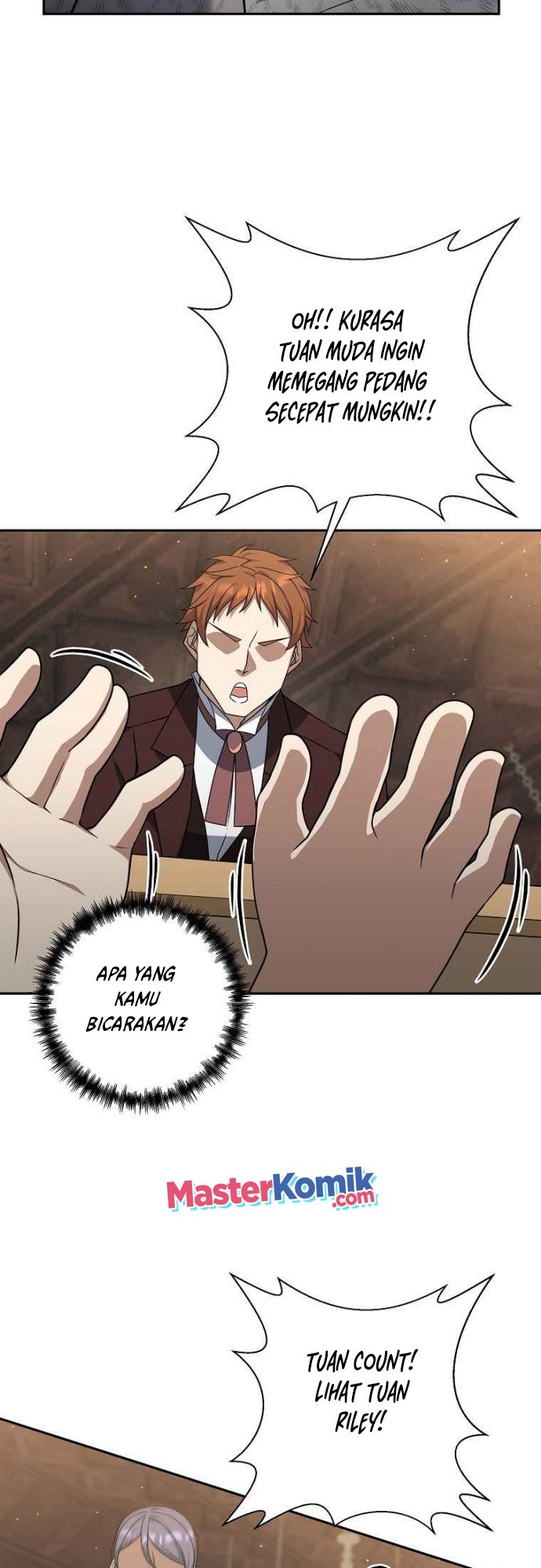 The Lazy Swordmaster Chapter 01 Gambar 47
