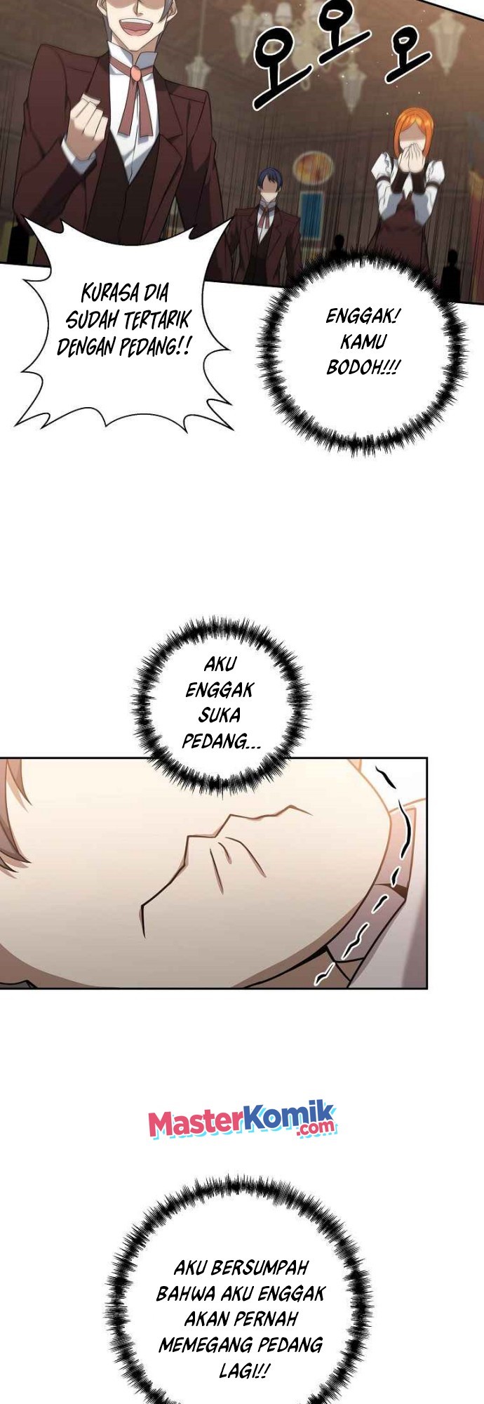 The Lazy Swordmaster Chapter 01 Gambar 48