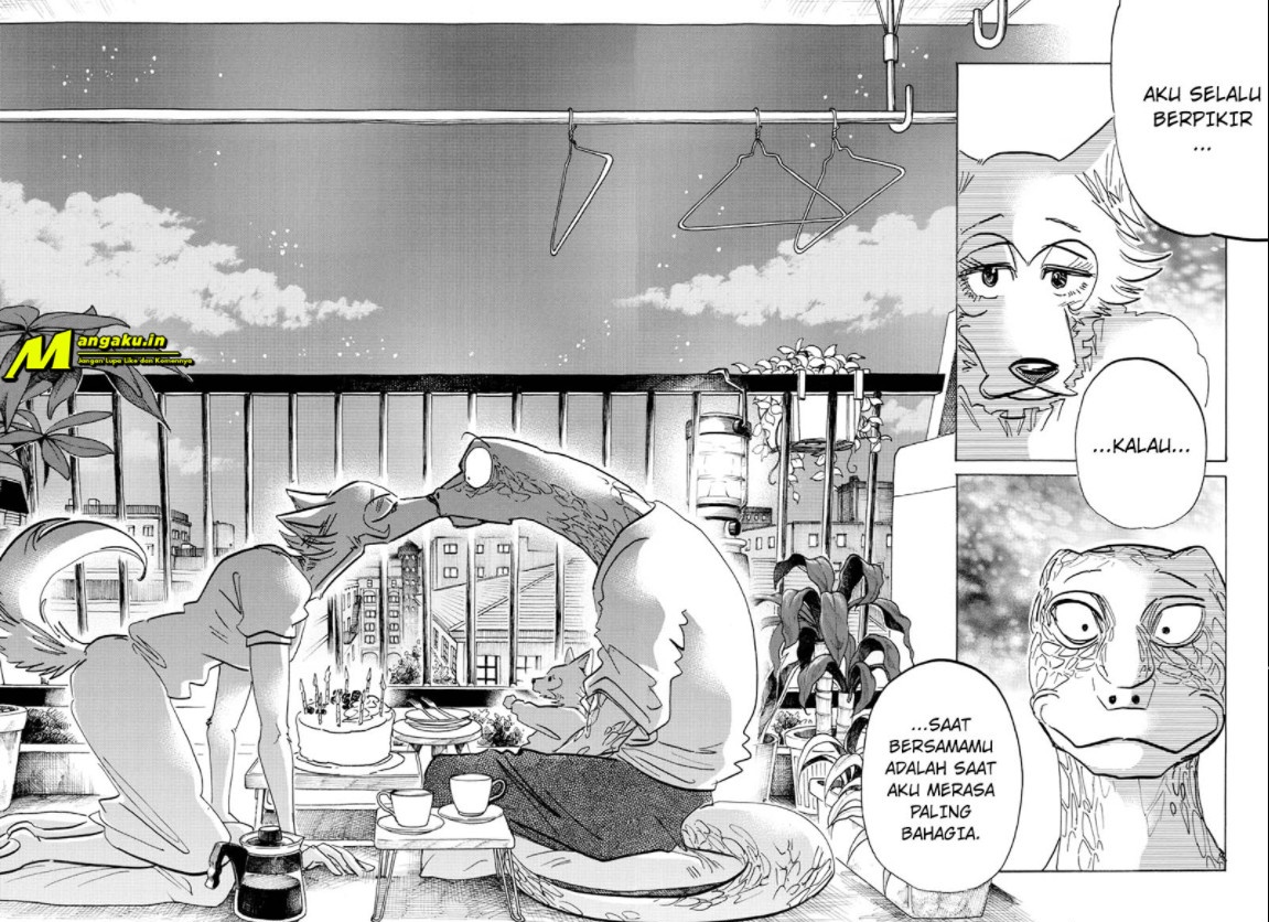 Beastars Chapter 189 Gambar 7