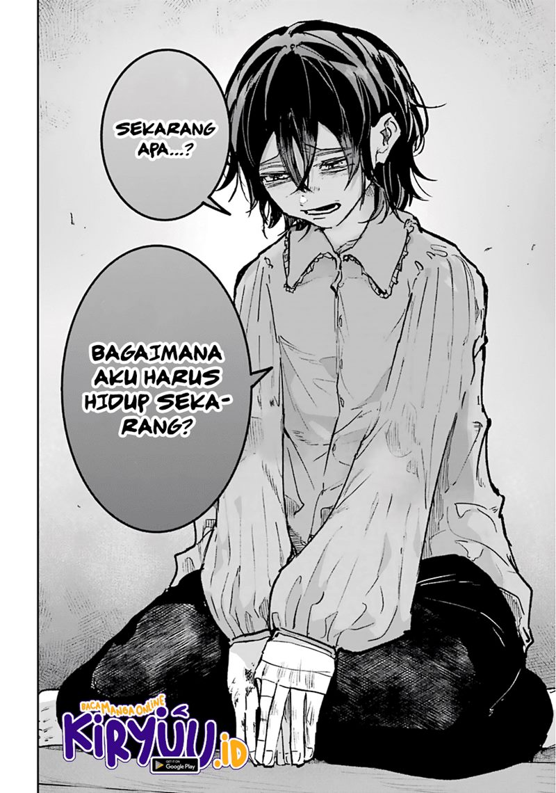 Akai Kiri no Naka Kara Chapter 19 Gambar 23
