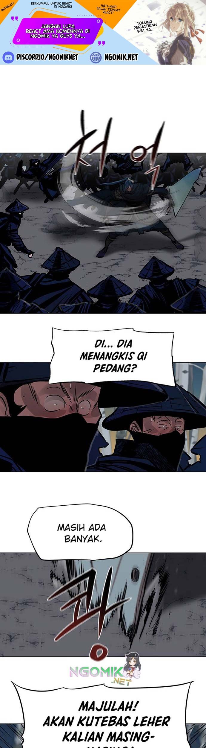 Baca Manhwa Escort Warrior Chapter 106 Gambar 2