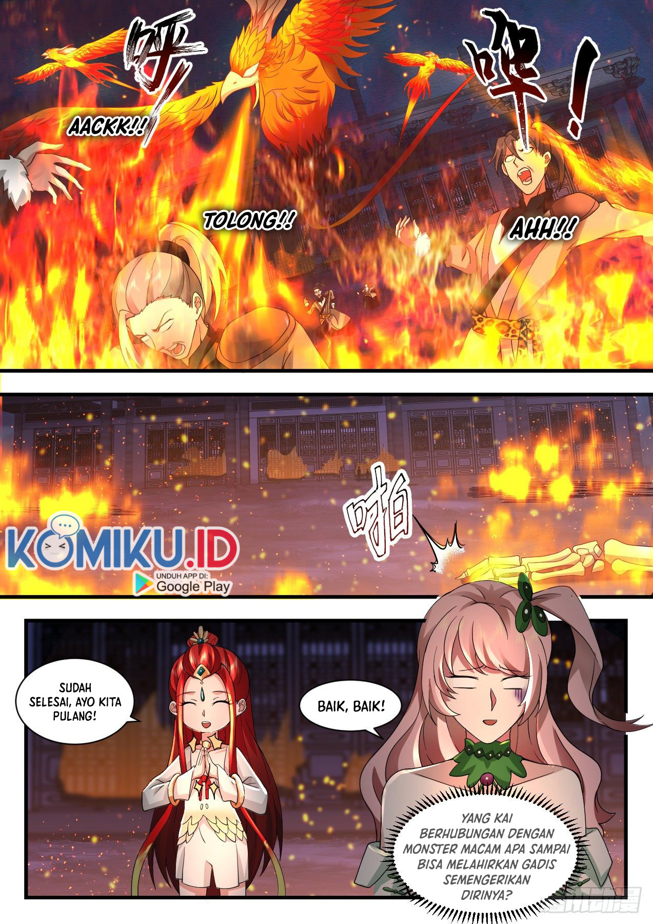 Martial Peak Part 2 Chapter 2196 Gambar 10