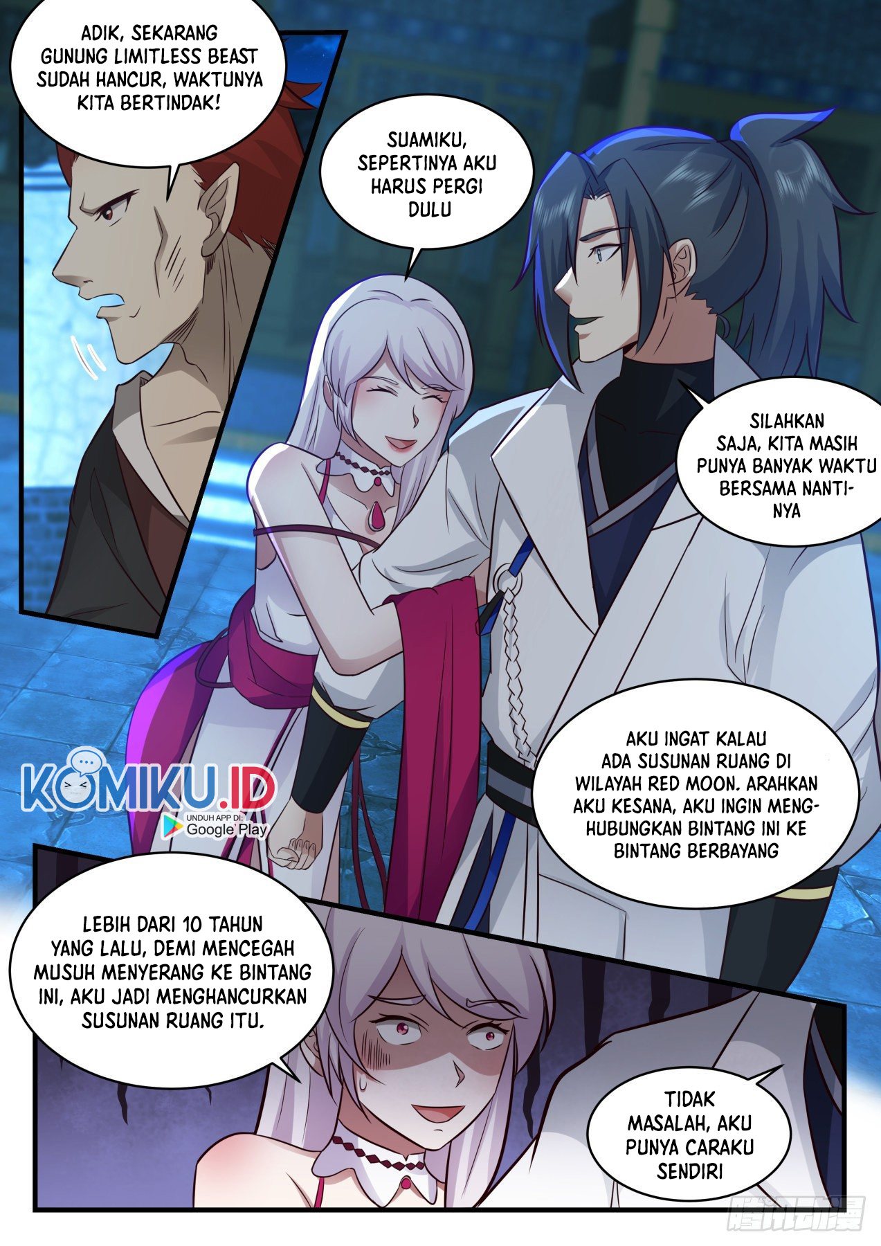 Martial Peak Part 2 Chapter 2197 Gambar 13
