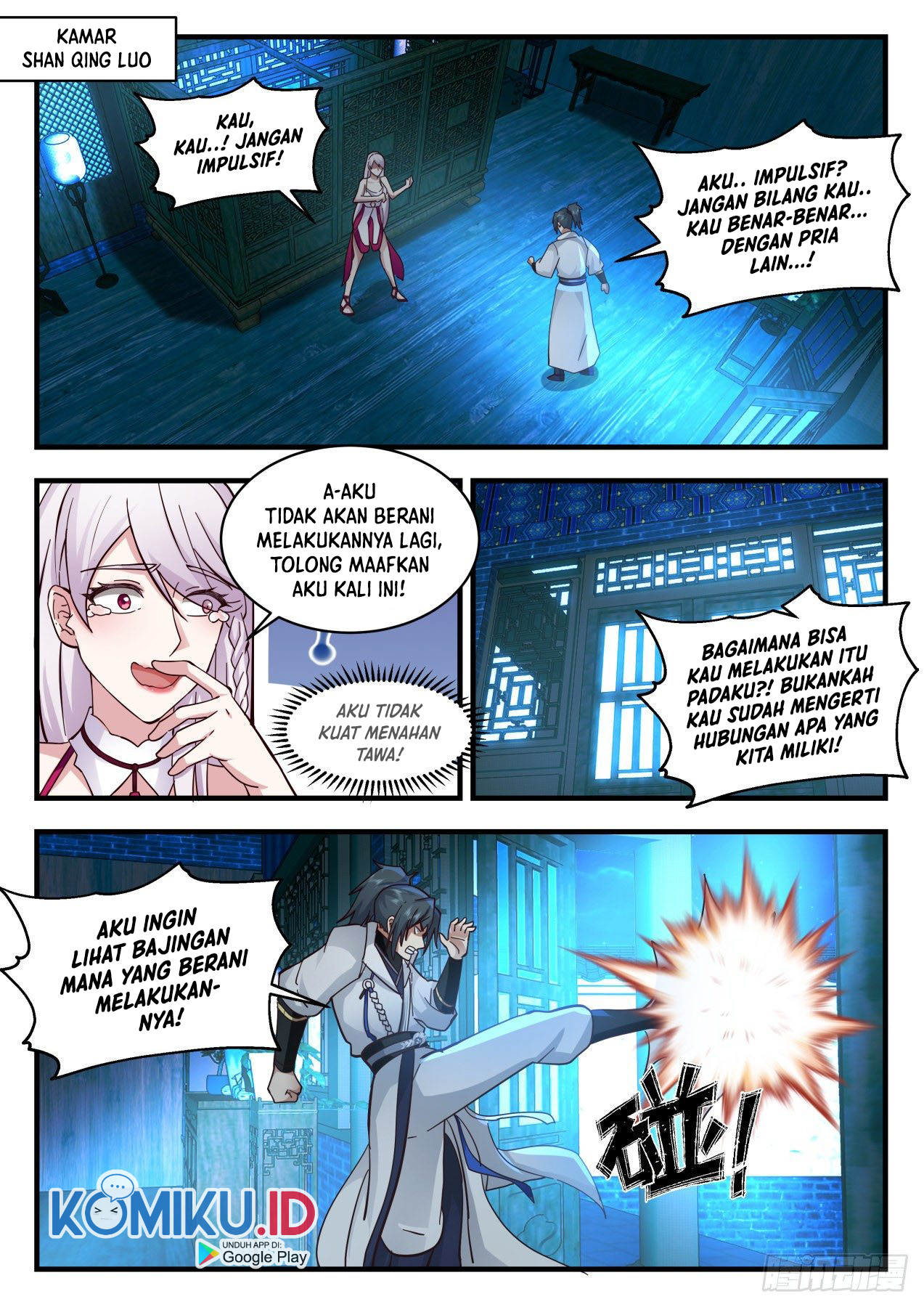Martial Peak Part 2 Chapter 2197 Gambar 4