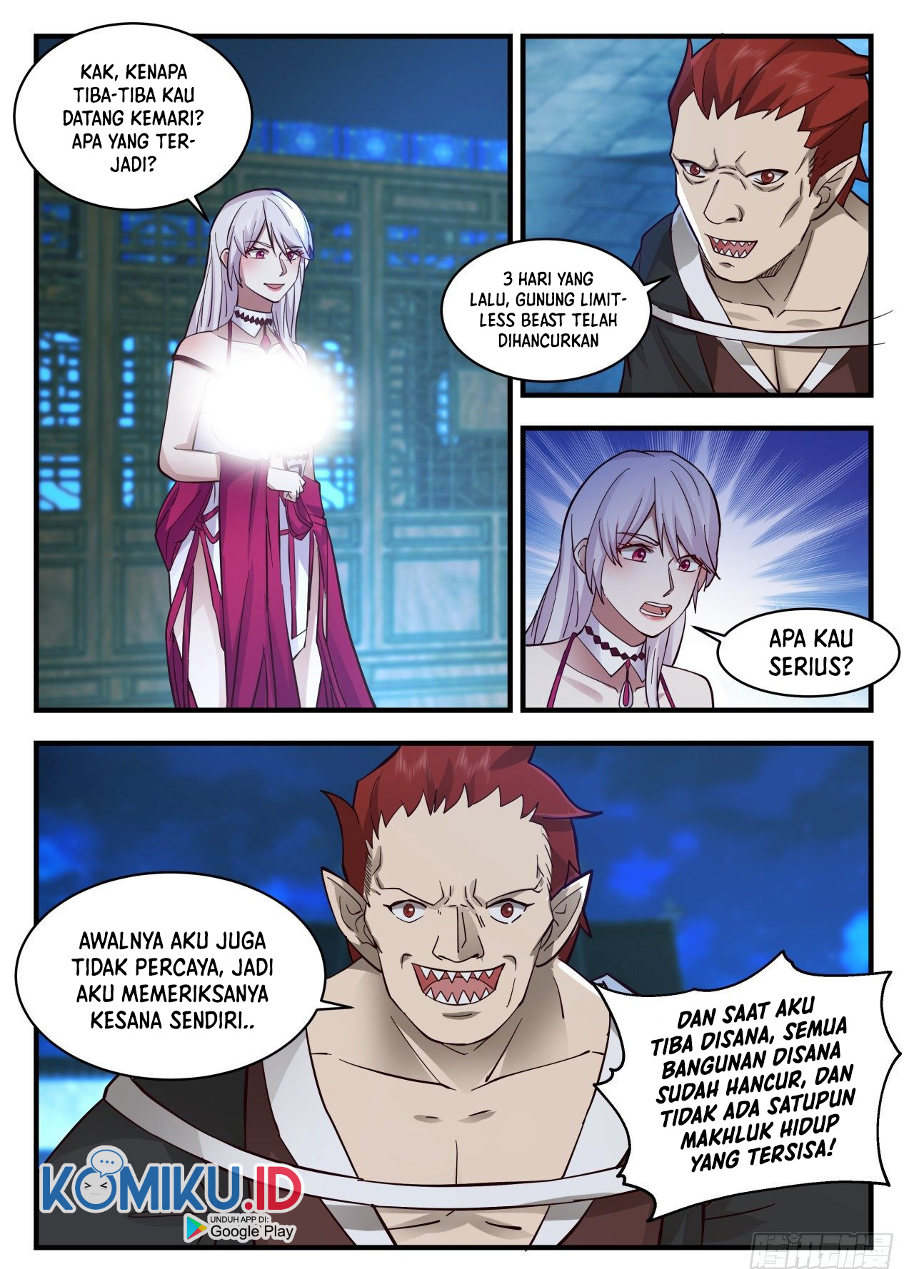 Martial Peak Part 2 Chapter 2197 Gambar 8