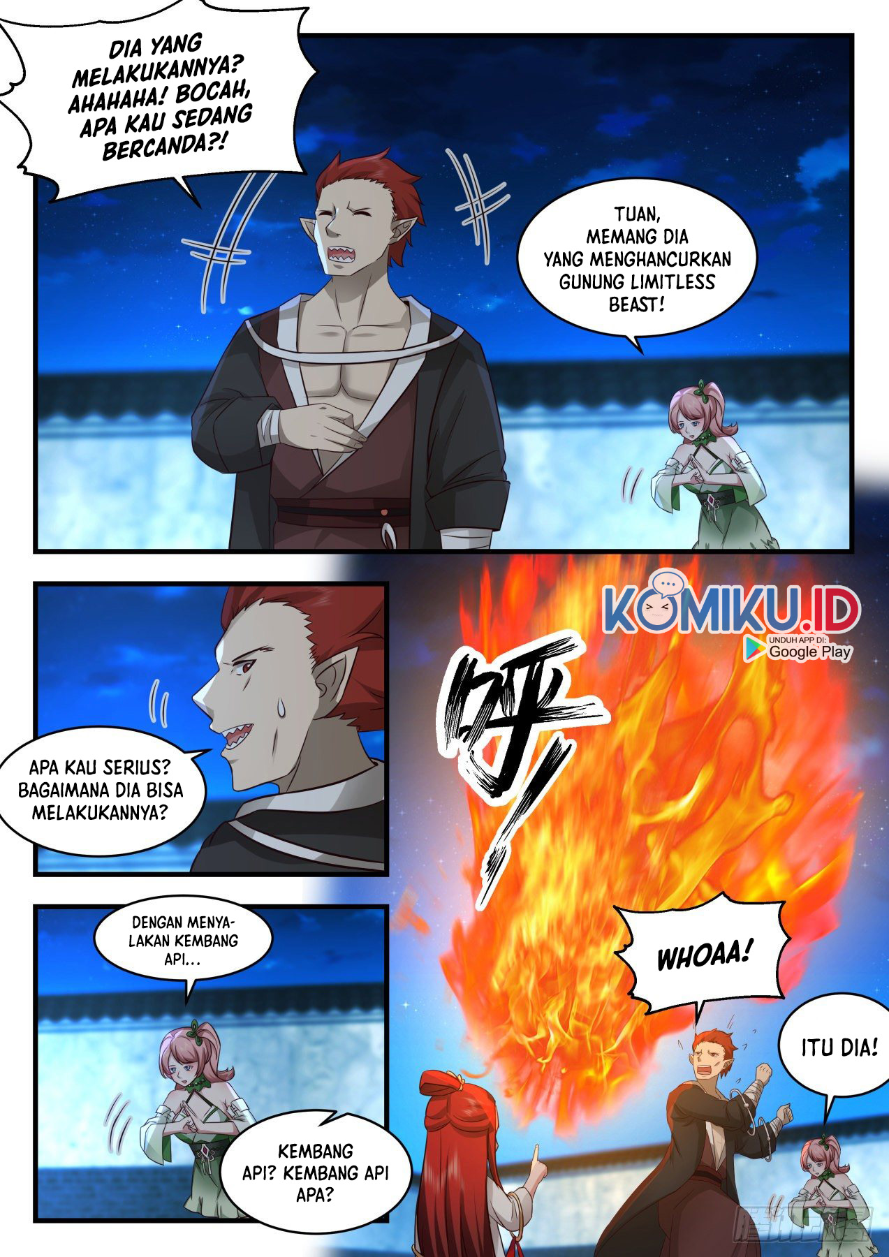 Martial Peak Part 2 Chapter 2197 Gambar 11