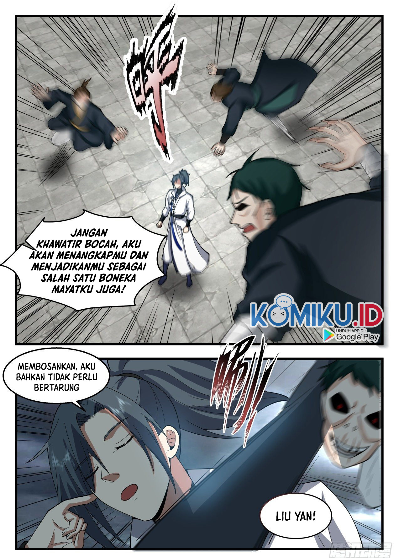 Martial Peak Part 2 Chapter 2198 Gambar 12