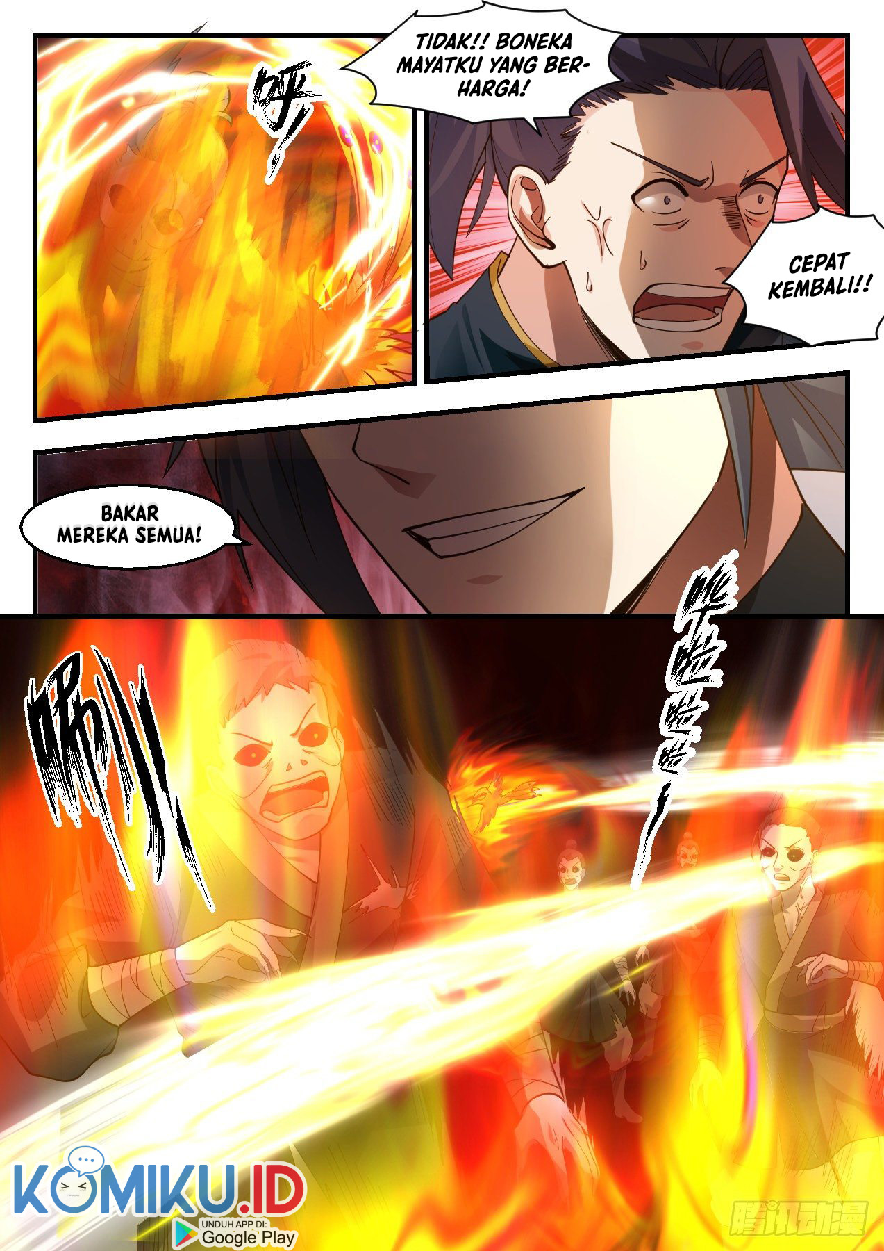 Martial Peak Part 2 Chapter 2198 Gambar 13
