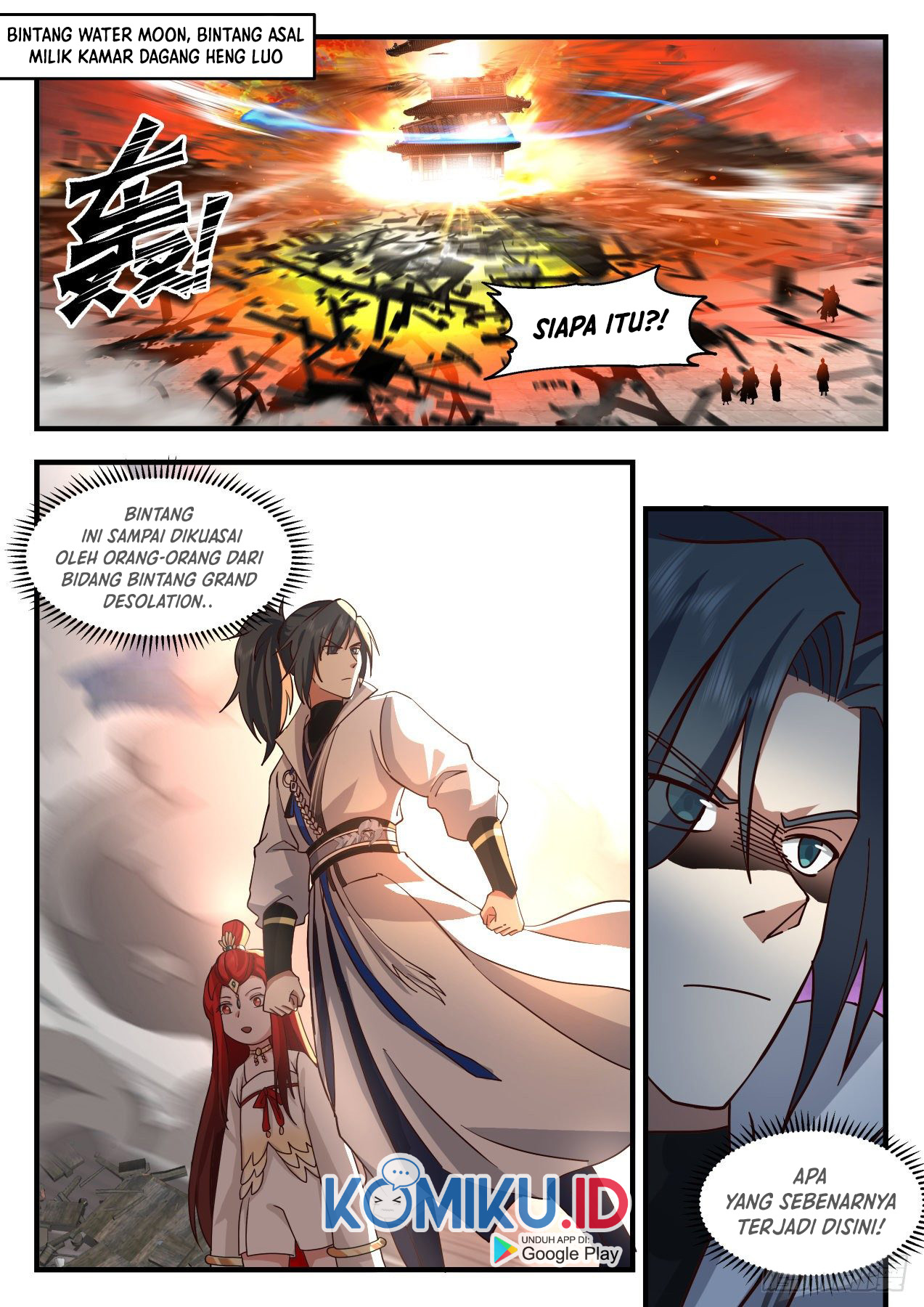 Martial Peak Part 2 Chapter 2198 Gambar 4