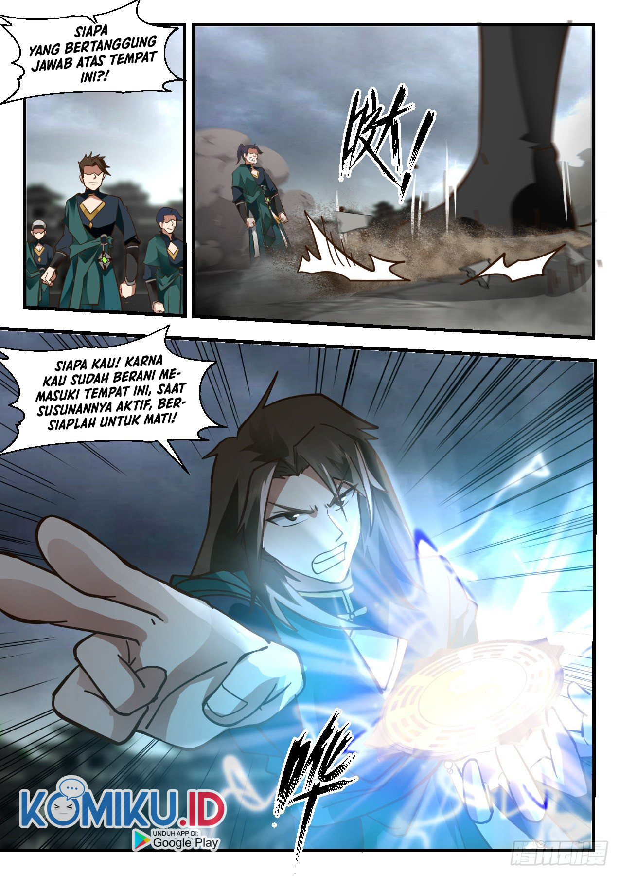 Martial Peak Part 2 Chapter 2198 Gambar 5