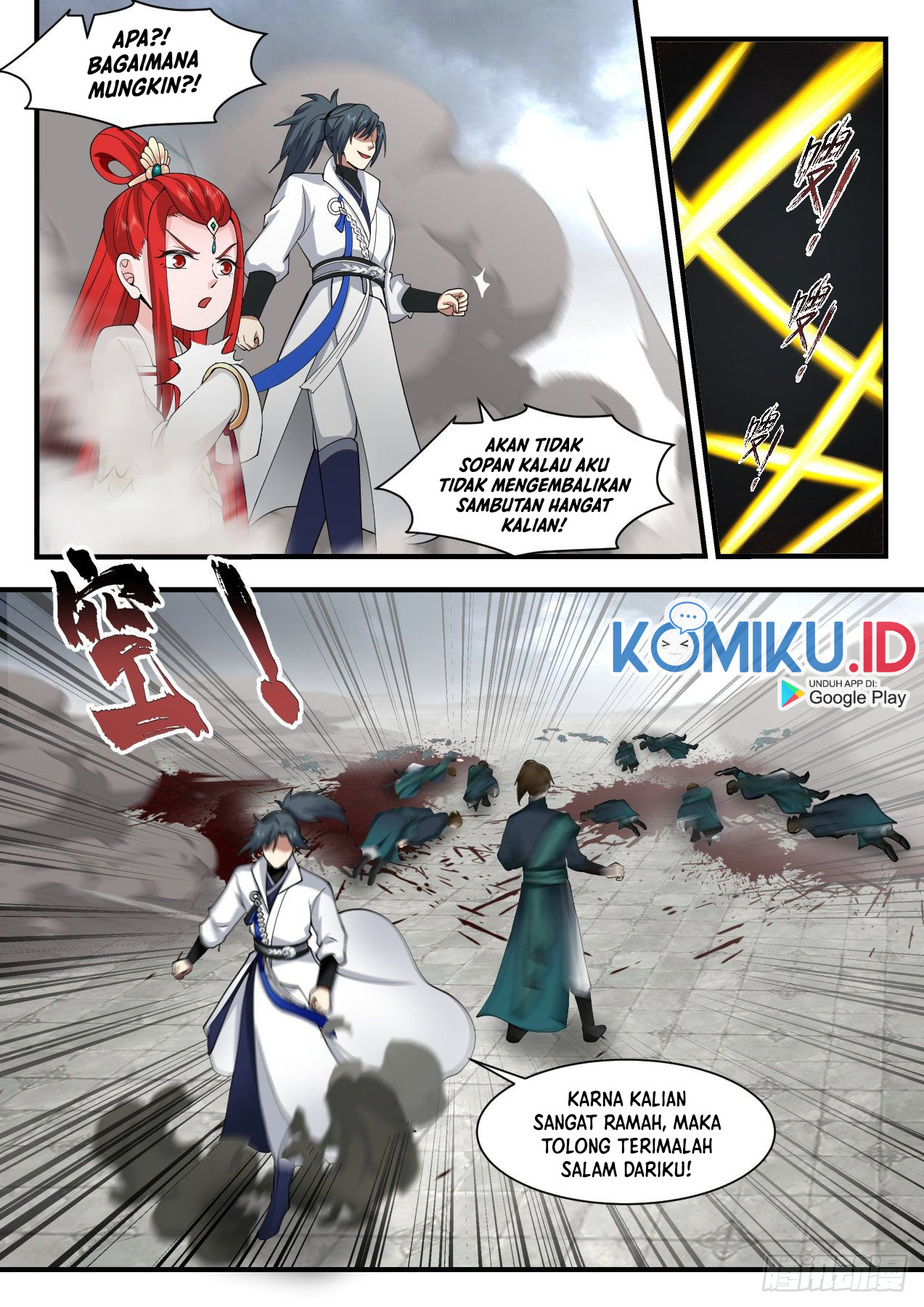 Martial Peak Part 2 Chapter 2198 Gambar 9