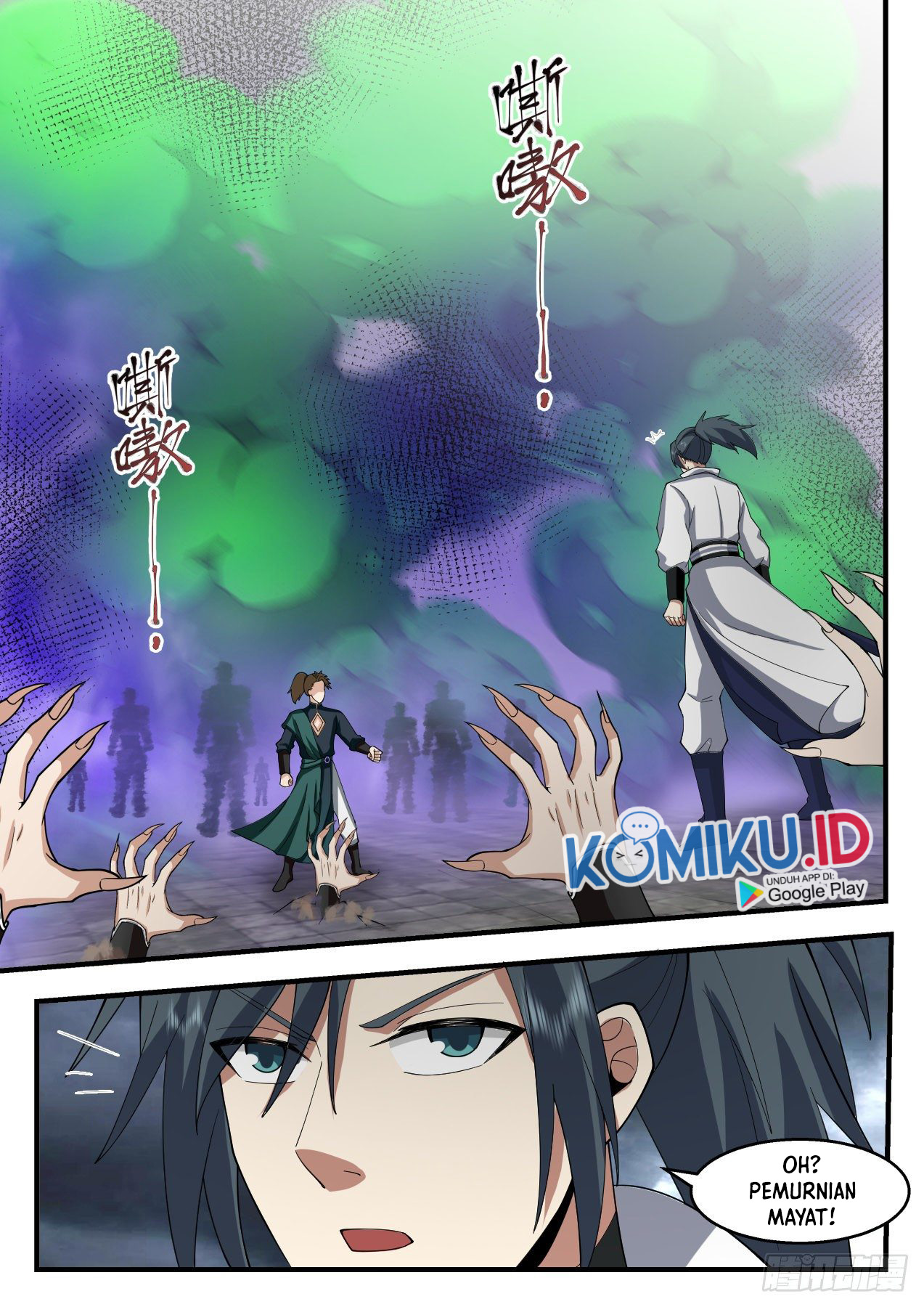 Martial Peak Part 2 Chapter 2198 Gambar 11