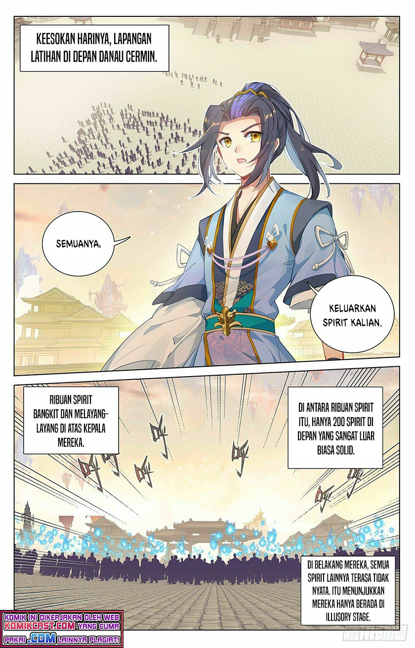 Yuan Zun Chapter 400.5 Gambar 4