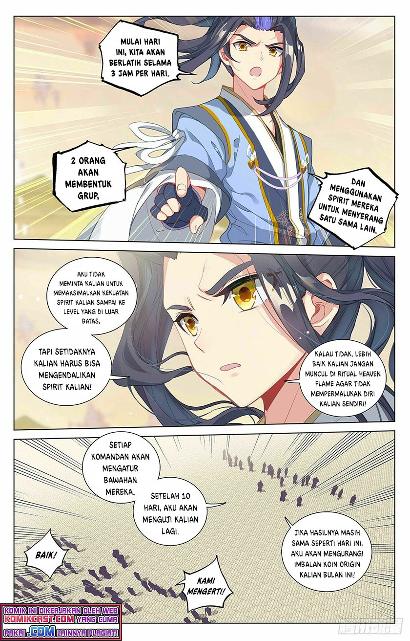 Yuan Zun Chapter 400.5 Gambar 7