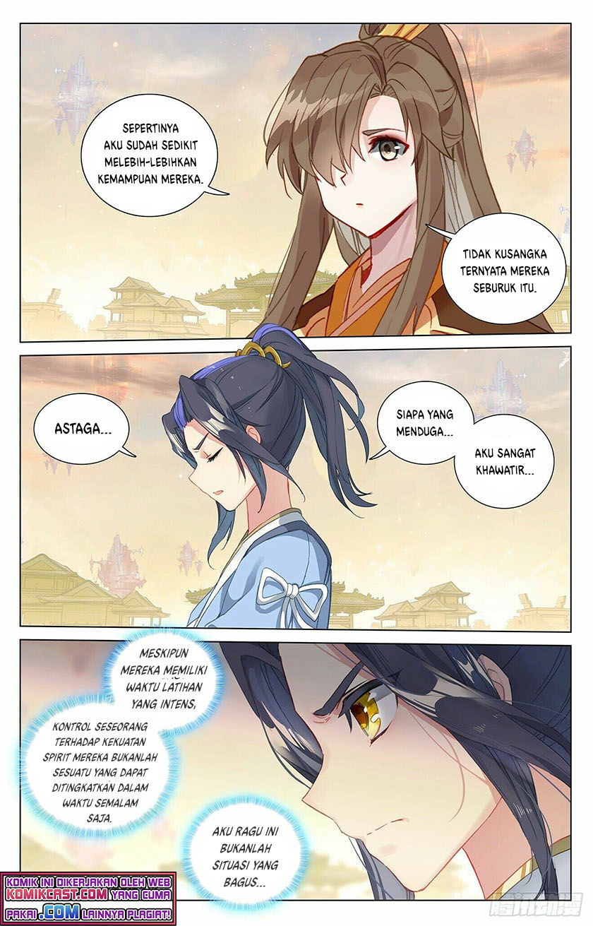 Yuan Zun Chapter 400.5 Gambar 8