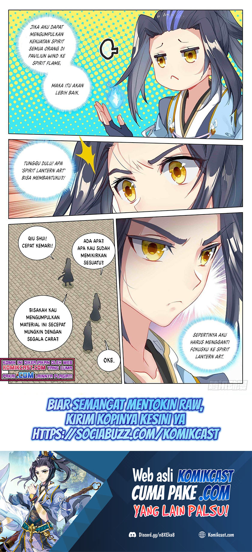 Yuan Zun Chapter 400.5 Gambar 9