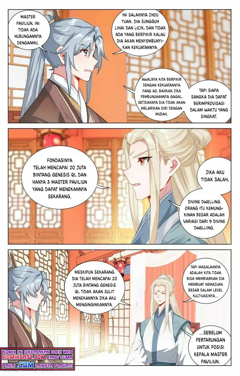 Yuan Zun Chapter 400 Gambar 3