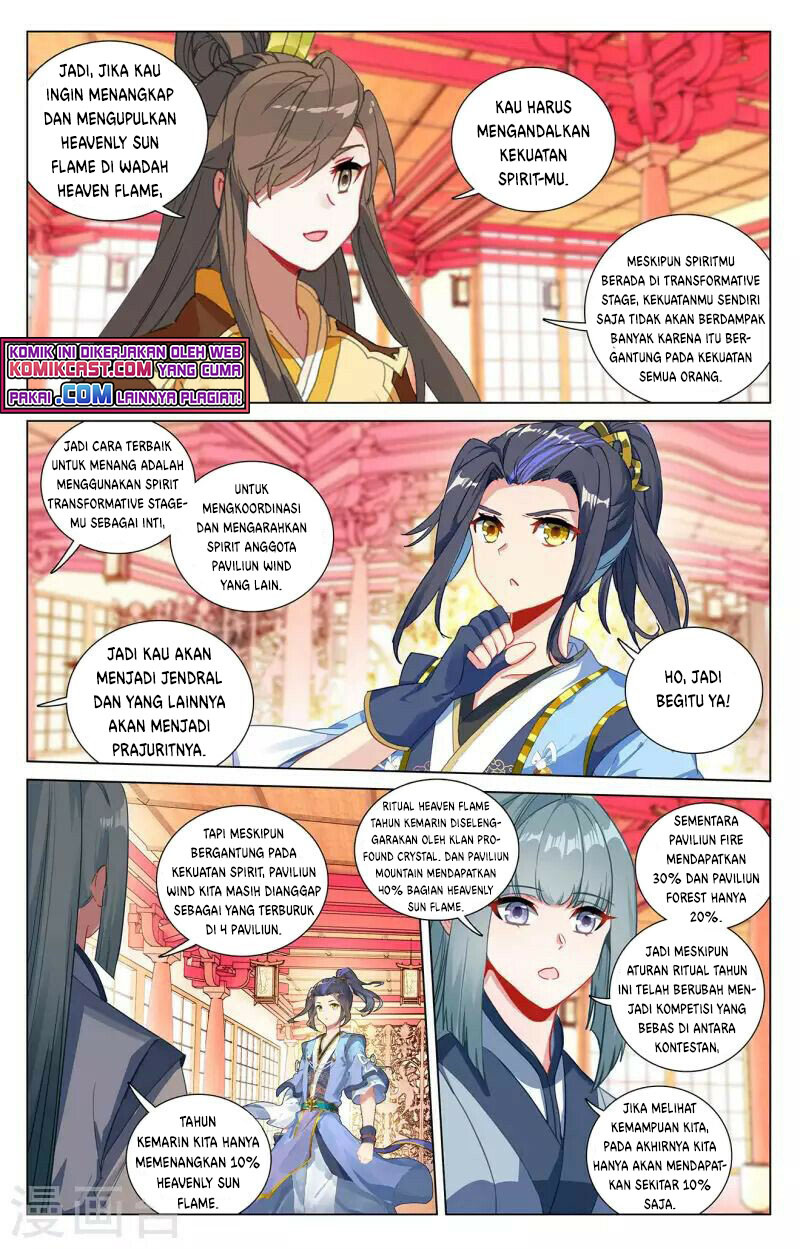 Yuan Zun Chapter 400 Gambar 8