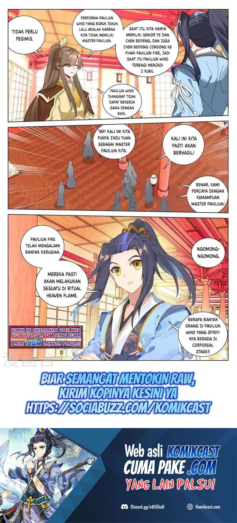 Yuan Zun Chapter 400 Gambar 9