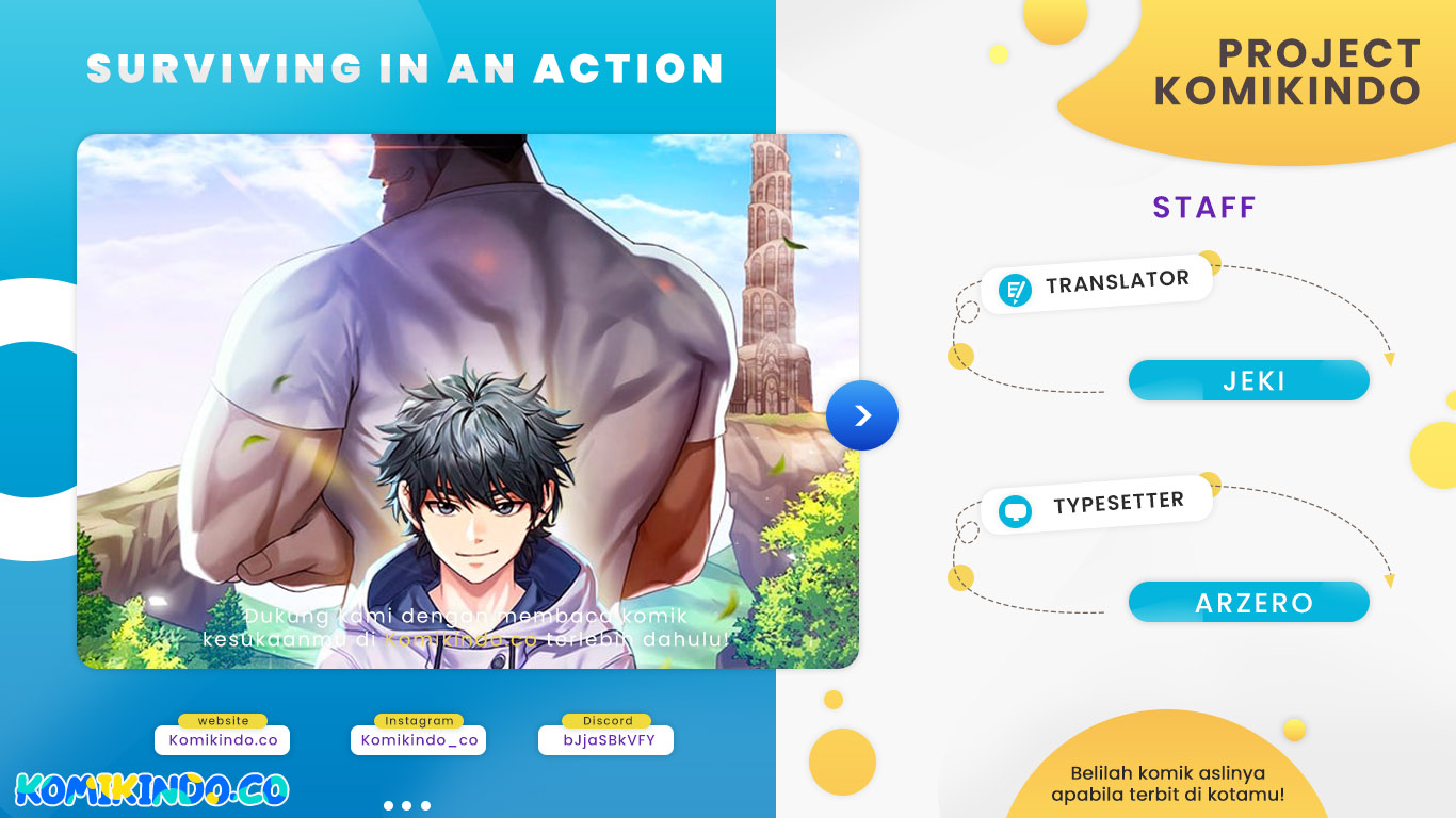 Baca Komik Surviving In An Action Manhwa Chapter 12 Gambar 1