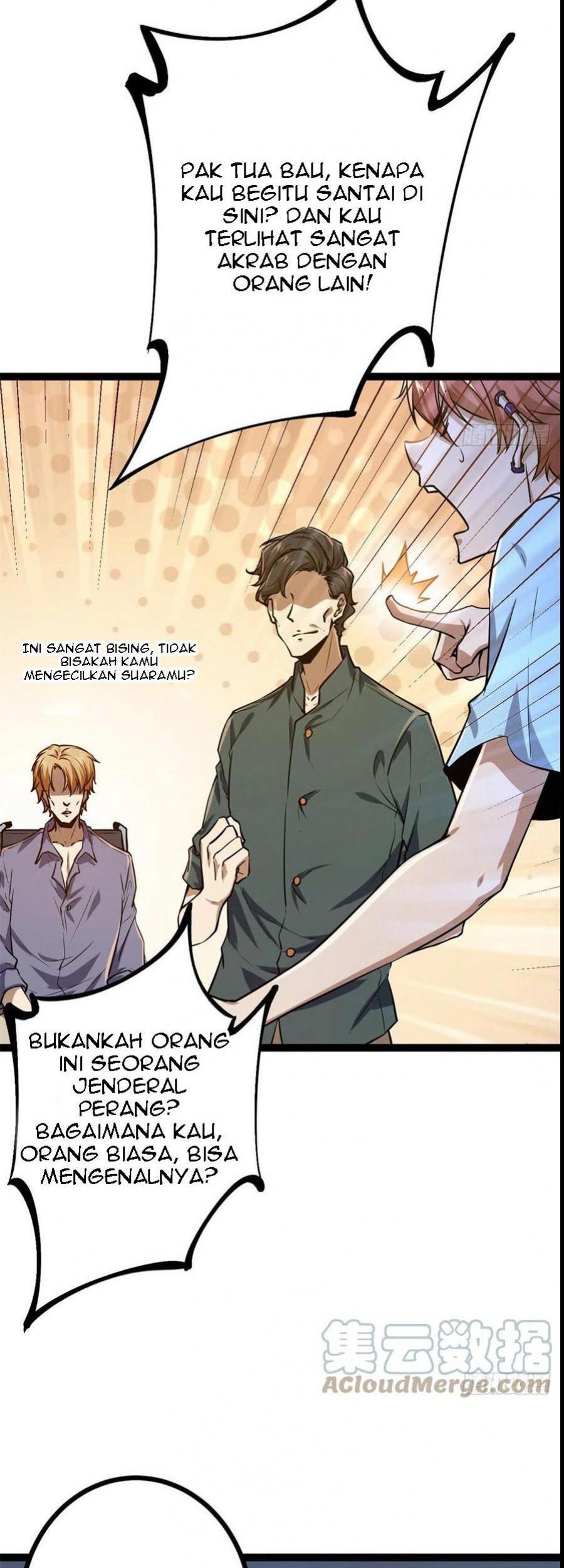 My Shadow Hangs Up Chapter 99 Gambar 15
