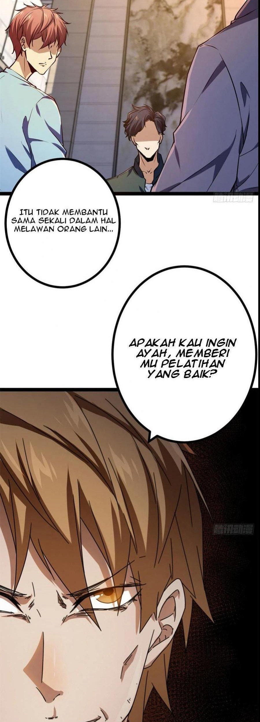 My Shadow Hangs Up Chapter 99 Gambar 24
