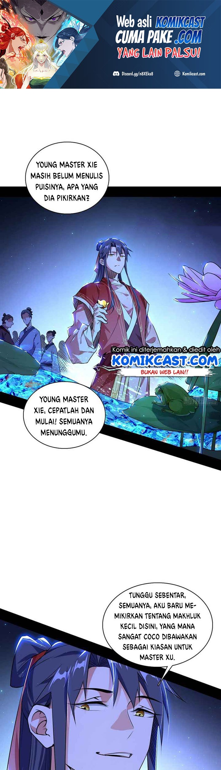 Manhua I’m An Evil God Chapter 224 gambar nomor 2