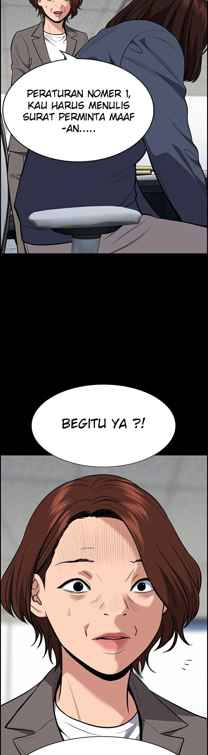 True Education Chapter 82 Gambar 39
