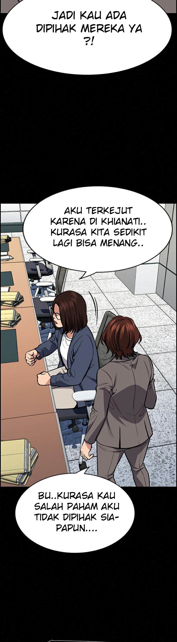 True Education Chapter 82 Gambar 40