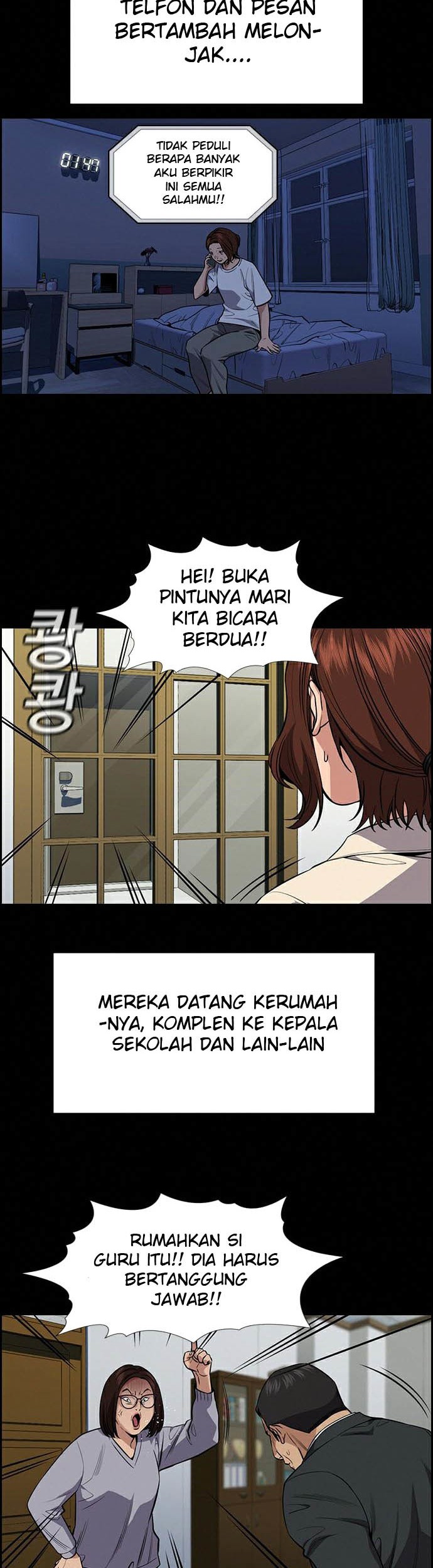 True Education Chapter 82 Gambar 43