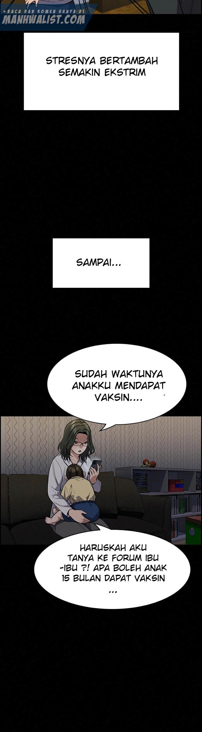 True Education Chapter 82 Gambar 44