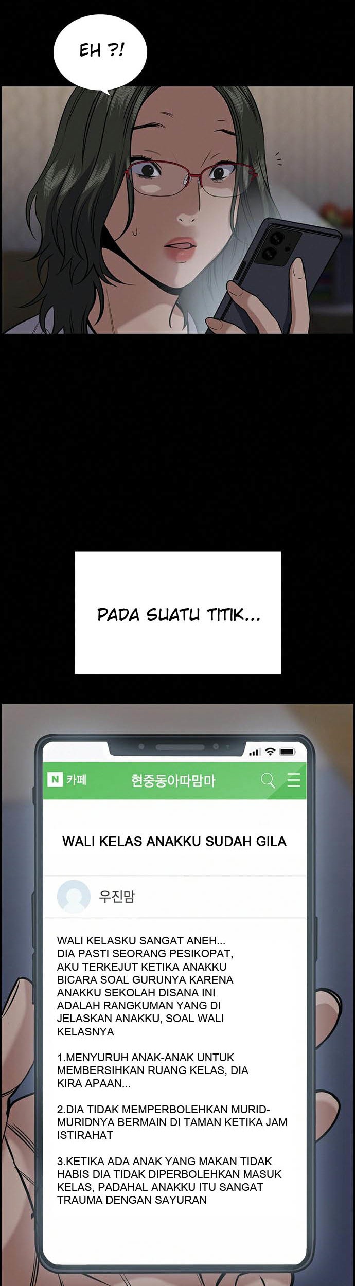 True Education Chapter 82 Gambar 45