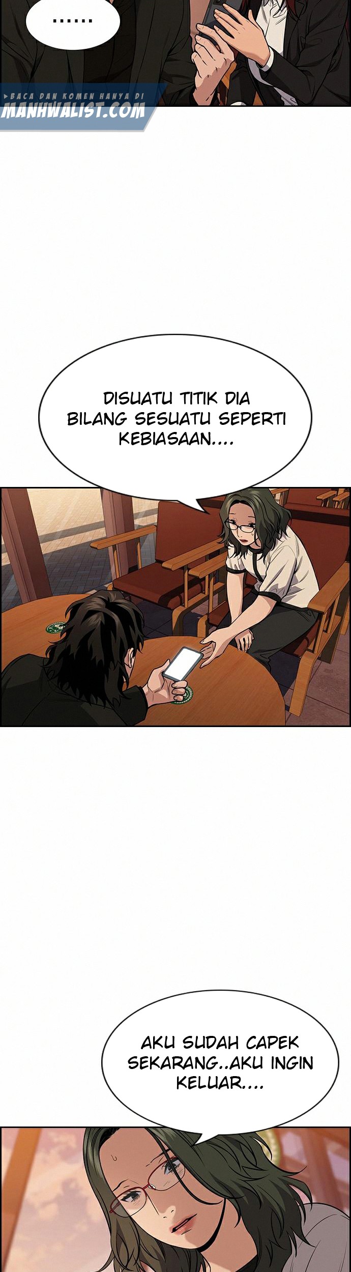 True Education Chapter 82 Gambar 48